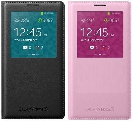 Samsung Galaxy Note III S View Cover